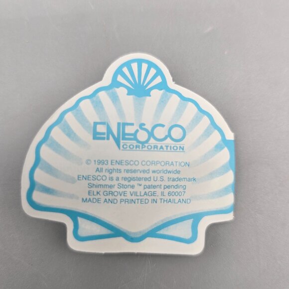 1993 Enesco Coral Kingdom Mermaid "Athena" in Original Box - Picture 10 of 10